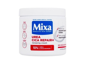 Mixa Urea Cica Repair+ Renewing Cream Krem Do Ciała 400ml