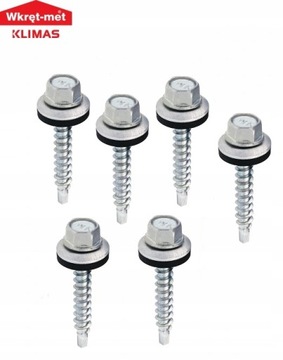 ФЕРМЕРСКИЕ саморезы оцинкованные 4,8х80мм 200 шт.