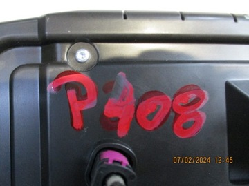 PŘÍSTROJOVÁ DESKA BUDÍKY DIGITAL PEUGEOT 408 9835847680