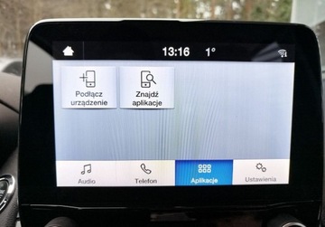 Ford Ecosport II SUV Facelifting 1.0 EcoBoost 125KM 2019 Ford EcoSport 125KM EcoBoost ST-Line SalonPL Serwisowany Gwarancja VAT-Mar, zdjęcie 18