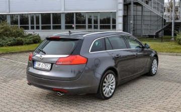 Opel Insignia I Sports Tourer 2.8 V6 Turbo ECOTEC 260KM 2009 Opel Insignia 2,8 (260KM) LPG 4x4 Bezwypadkowy 190 tys. km 2.8 BenzynaLPG, zdjęcie 3