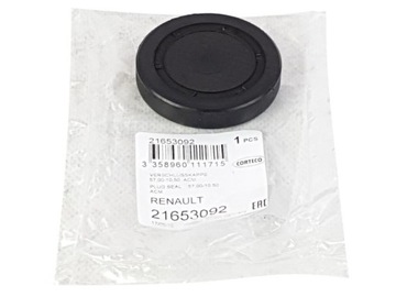 ПРОБКА ВАЛА CORTECO 21653092