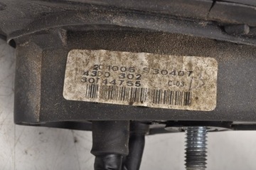 S60 I V70 II ZRCÁTKO PRAVÉ 12 PIN 30744755 EVROPA