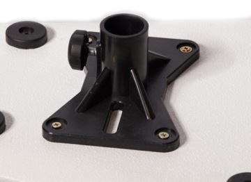 УДЛИНИТЕЛЬ СТОЙКИ КОЛОННЫ, МОНТАЖНОЕ ОТВЕРСТИЕ 35 ММ