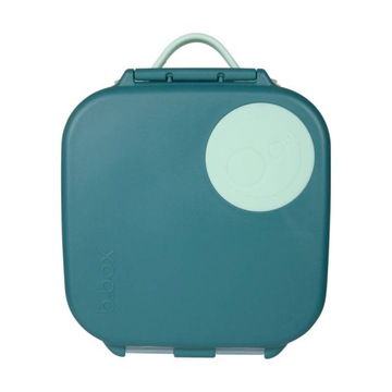 B.BOX ŚNIADANIÓWKA MINI LUNCHBOX 1L EMERALD FOREST Z PRZEGRÓDKAMI