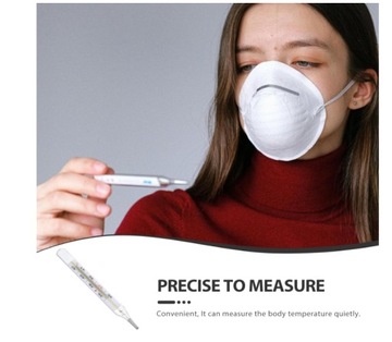 4шт ртутный термометр для взрослых и детей