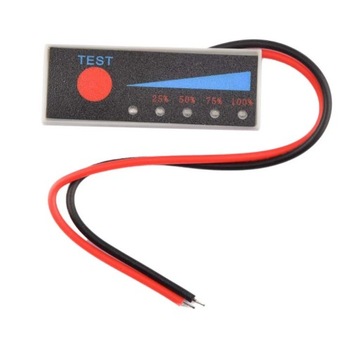 Тестер индикатора заряда Li-Ion 3S 12,6 В 0073