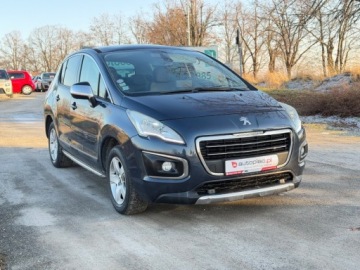 Peugeot 3008 I Crossover 1.6 THP 156KM 2014 Peugeot 3008 Raty 1.6 Benz Panorama Navi Tylko 147tys km Lift Gwarancja 1.6, zdjęcie 8