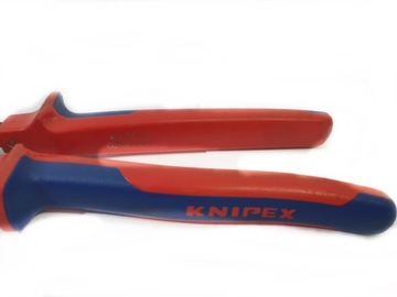 Ножницы для резки кабеля, 320 мм, с храповым механизмом, 95 32 320, KNIPEX