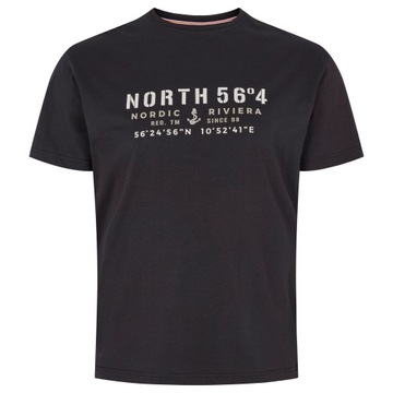 NORTH 56°4 DUŻE ROZMIARY KOSZULKA T-SHIRT 8XL - 180cm