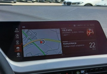 BMW Seria 1 F70 2024 BMW Seria 1 BMW 118i od 499zlMC LED Podgrzewanie foteli Android Auto PDC, zdjęcie 15