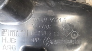767499761R PODBĚH ZADNÍ LEVÉ RENAULT CAPTUR II