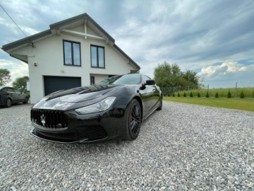 Maserati Ghibli III 2015 Maserati Ghibli Maserati Ghibli 3.0 S z tlumikiem glosnym maxhaust 3.0, zdjęcie 18