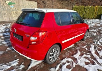 Skoda Fabia II Hatchback 1.4 i 16V 85KM 2008 Skoda Fabia Super stan techniczny 1.4 Benzyna 86KM, zdjęcie 4