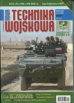 nTW Nowa Technika Wojskowa 9/2009