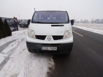 Renault Trafic II Furgon 2.0 dCi 115KM 2012 RENAULT TRAFIC LONG 9-OSOBOWY KLIMA GWARANCJA