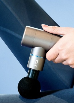 Массажный пистолет Kica, 4 головы, болезненность от целлюлита