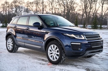 Land Rover Range Rover Evoque I SUV 5d Facelifting 2.0D eD4 150KM 2018 Range Rover Evoque __JASNA SKÓRA __ PANORAMA __100% BEZWYPADEK__SUPER STAN, zdjęcie 14