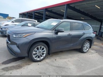 Toyota Highlander III 2024 Toyota Highlander Limited 2024 2.4l 2.4 Benzyna 265KM, zdjęcie 2