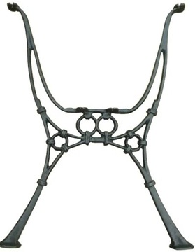 NOGA ŻELIWNA DO STOŁU OGRODOWEGO RETRO 1 SZT.