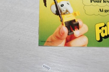 Каталог LEGO 1985 год 109182 Fabuland K3302