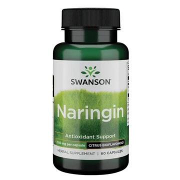 SWANSON NARINGINA 500mg 60 kaps.
