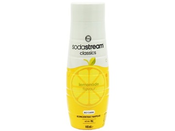 SODASTREAM ЛИМОНАДНЫЙ КОНЦЕНТРАТ СИРОП ЛИМОНАД БЕЗ САХАРА 9Л НАПИТОК С 440МЛ