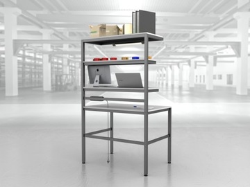 Stół warsztatowy do pakowania 120x70x220cm Art4007