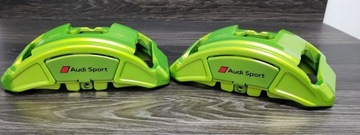 НАКЛЕЙКА ПЕРЕДНЕГО ТОРМОЗНОГО СУППОРТА AUDI Sport Hi-TEMP, 8 лет