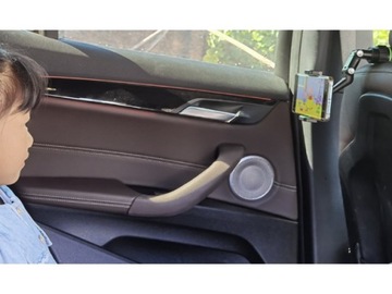 ДЕРЖАТЕЛЬ ТЕЛЕФОНА ДЛЯ АВТОМОБИЛЬНОГО ЗЕРКАЛА ЗАДНЕГО ВИДА, ПОВОРОТНЫЙ НА 90, РЕГУЛИРУЕМЫЙ НА 360