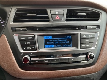 Hyundai i20 I Hatchback 5d Facelifting 1.4 CRDi 90KM 2015 Hyundai i20 1.4 diesel 90 KM zarej w PL 6 biegow zadbany mozliwa zami, zdjęcie 12