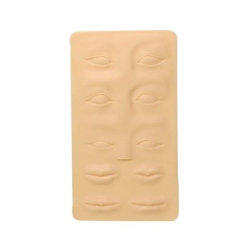 Szablony do nauki permanentnego 3D oczy i usta