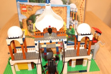 НАБОР КАРТОЧЕК С ИНСТРУКЦИЯМИ LEGO ADVENTURES ORIENT EXPEDITION 7418