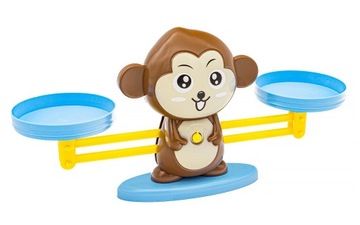 ОБУЧЕНИЕ СЧЕТУ ВЕСОВ MONKEY BALANCE