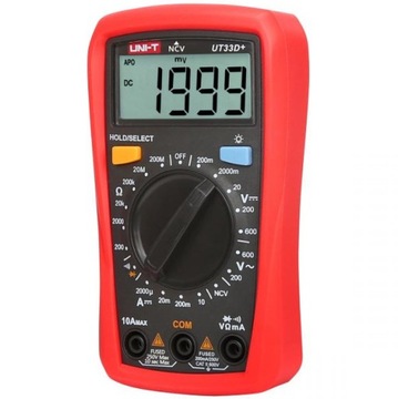 УНИВЕРСАЛЬНЫЙ СЧЕТЧИК Uni-T ELE FIELD DETECTION UT33D+