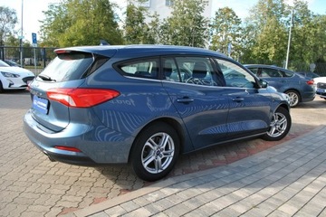 Ford Focus IV Kombi 1.5 EcoBlue 120KM 2021 Ford Focus Connected 1,5 EcoBlue 1320KM ASO Gwaran, zdjęcie 8