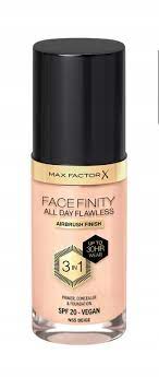 MAX FACTOR FACEFINITY 3w1 BEIGE 55 BAZA PODKŁAD SERUM