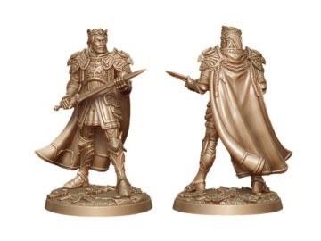 King in Armor - Król w Zbroi - Labyrinth Models