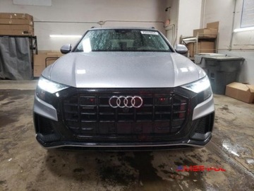 Audi Q8 2019 Audi Q8 2019 r. 3,0L od ubezpieczalni 3.0 Benzyna 335KM, zdjęcie 2