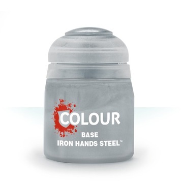 Citadel BASE IRON HANDS STEEL 12 ml NEW