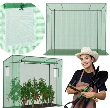 МИНИ-САД ТЕПЛИЦА БАЛКОН ТУННЕЛЬ из фольги БОЛЬШАЯ ПАЛАТКА 2 ОКНА ПРЕМИУМ