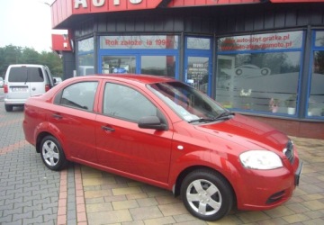 Chevrolet Aveo T250 Sedan 1.2 DOHC 84KM 2011 Chevrolet Aveo Chevrolet Aveo I (T200T250) I wlasciciel - salon PL - serwis, zdjęcie 4