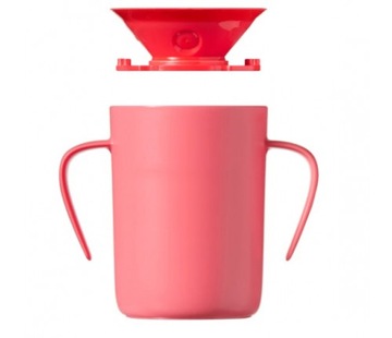 Tommee Tippee Kubek EASIFLOW 360° 6m+ Róż