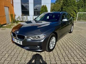 BMW Seria 3 F30-F31-F34 Touring 2.0 320d EfficientDynamics Edition 163KM 2013 BMW Seria 3 BMW Seria 3 F31 320D 2.0 Diesel Automat Navi Stan BDB Sprowadz