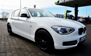 BMW Seria 1 F20-F21 Hatchback 5d 120d 184KM 2013 BMW Seria 1 Bezwypadkowy Ksenon Nawigacja SERWISOWANY 2.0 Diesel 184KM, zdjęcie 19