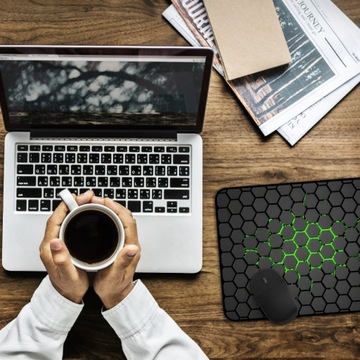 ИГРОВОЙ СТОЛ КОВРИК ДЛЯ МЫШИ ИГРОВАЯ КЛАВИАТУРА ДЛЯ ГЕЙМЕРОВ 35x25 C