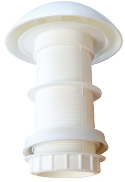 ДЫМОХОД, КРЫШНЫЙ ВЕНТИЛЯЦИОННЫЙ ДЫМОХОД, ГРИБ, 60 мм