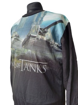 Bluza "Game of Tanks" fajna grafika