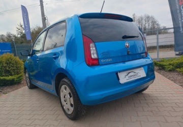 Skoda Citigo Hatchback 3d Facelifting 1.0 MPI 60KM 2019 Skoda Citigo Salon POLSKA Zadbana GWARANCJA Zobacz Benzyna 60KM, zdjęcie 11