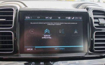 Citroen C5 Aircross SUV 1.5 BlueHDI 131KM 2019 Citroen C5 Aircross Sprowadzone, zarejestrowane, zadbane 1.5 Diesel 130KM, zdjęcie 12